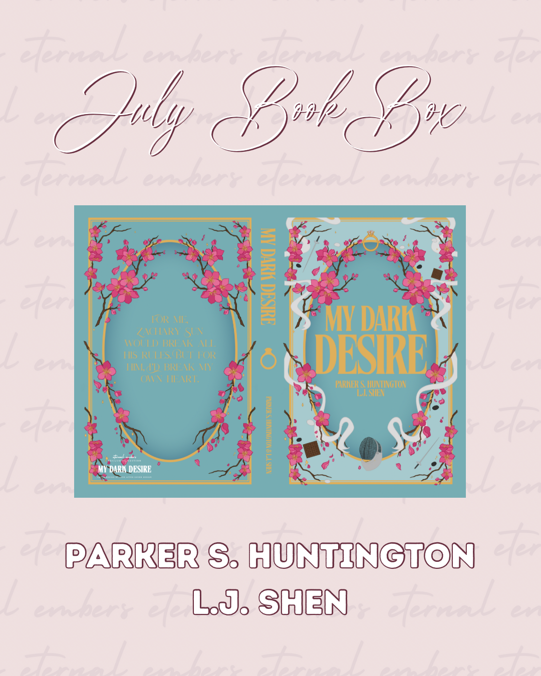 July Book Box One-Time Sale