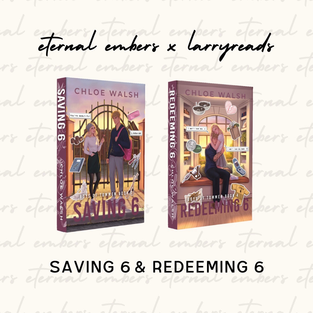 eternal embers x larryreads Saving 6 & Redeeming 6- Overstock