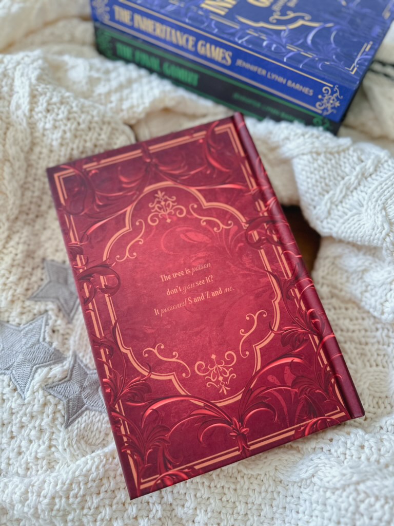 The Inheritance Games by Jennifer Lynn Barnes