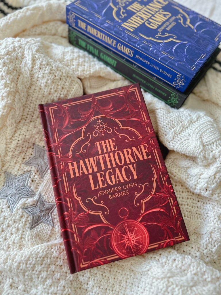 The Inheritance Games by Jennifer Lynn Barnes