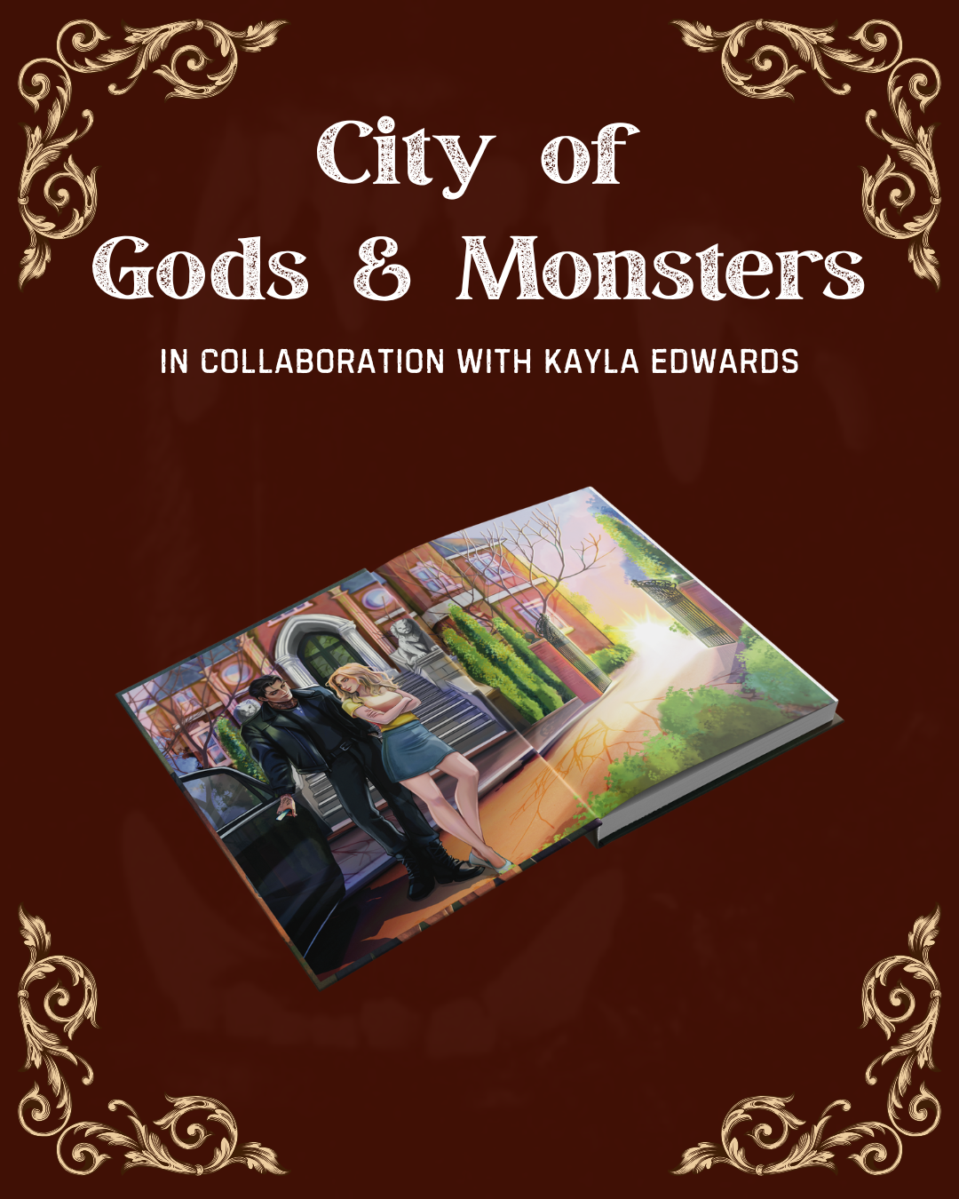 City of Gods and Monsters by Kayla Edwards PREORDER