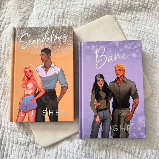 Scandalous and Bane by L.J. Shen - Overstock