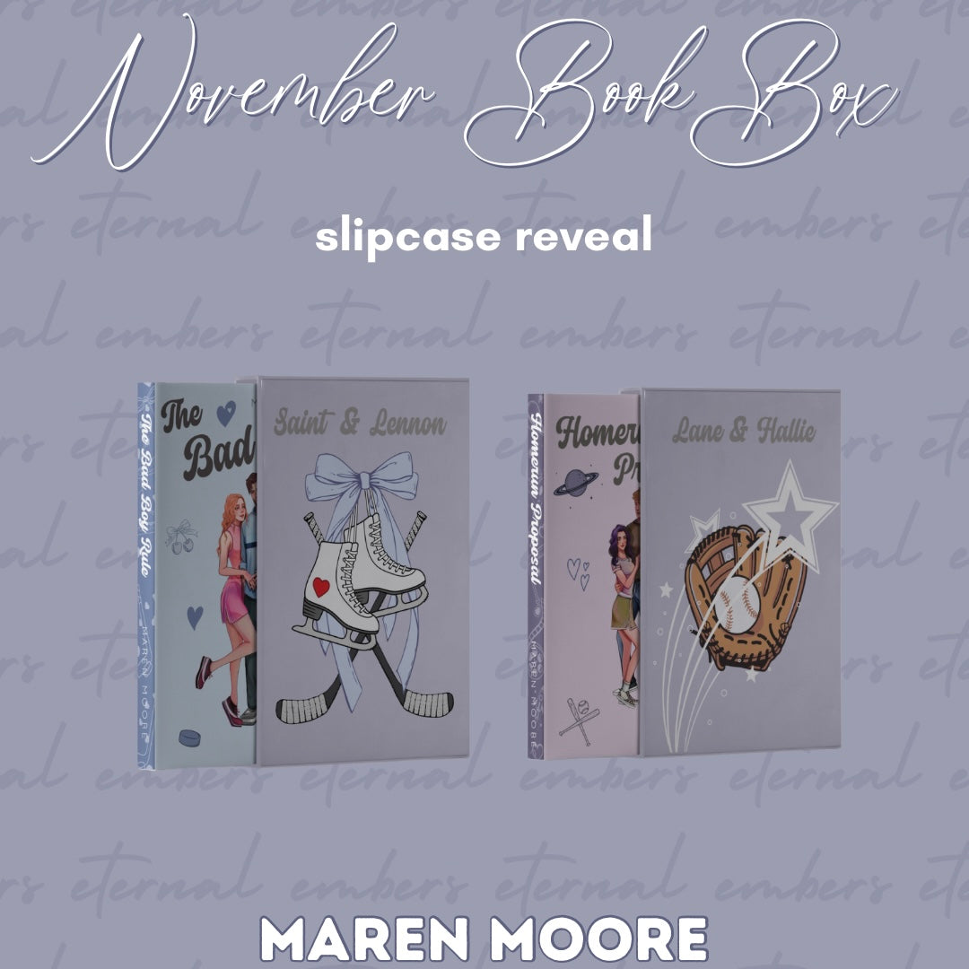 November Book Box One-Time Sale