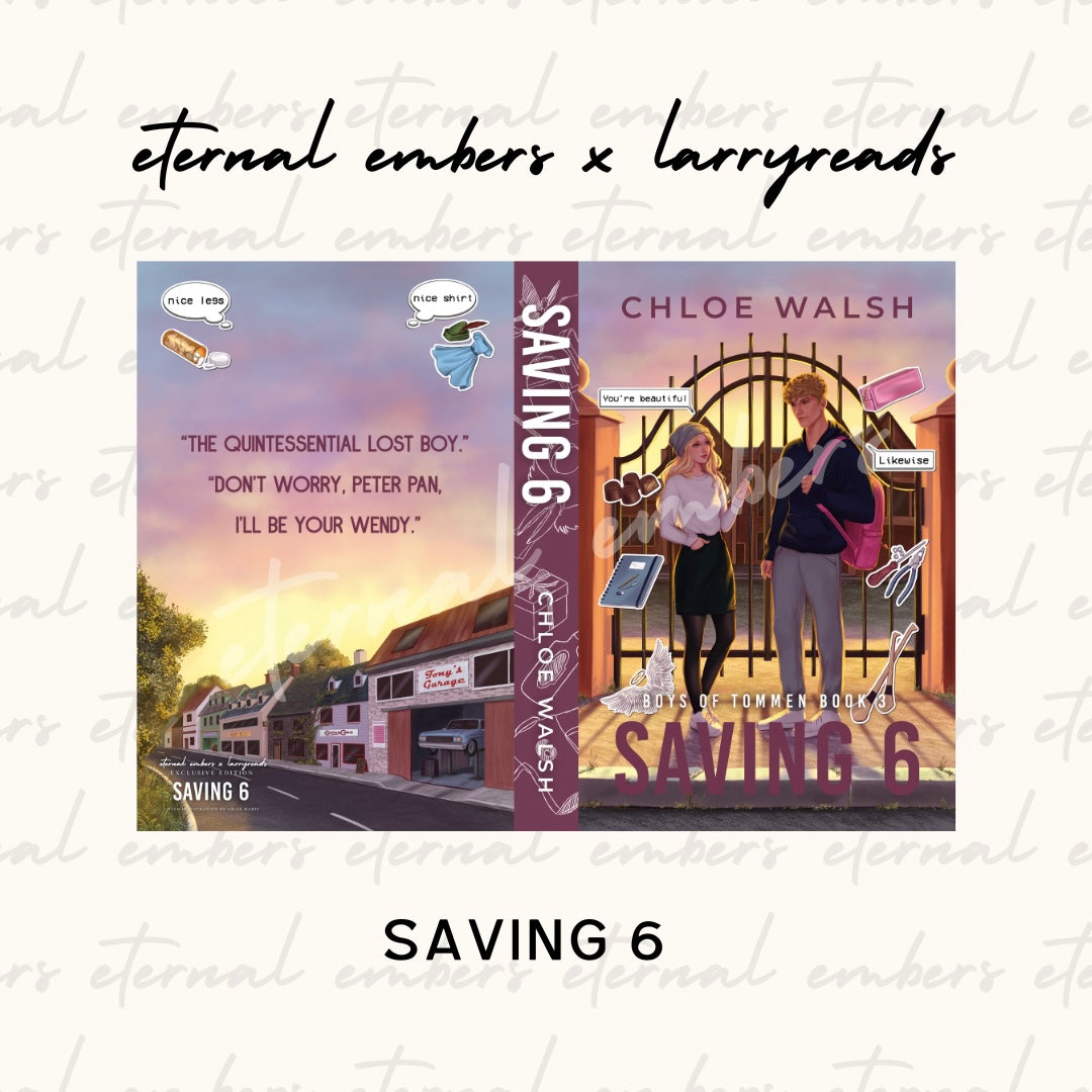eternal embers x larryreads Saving 6 & Redeeming 6- Overstock