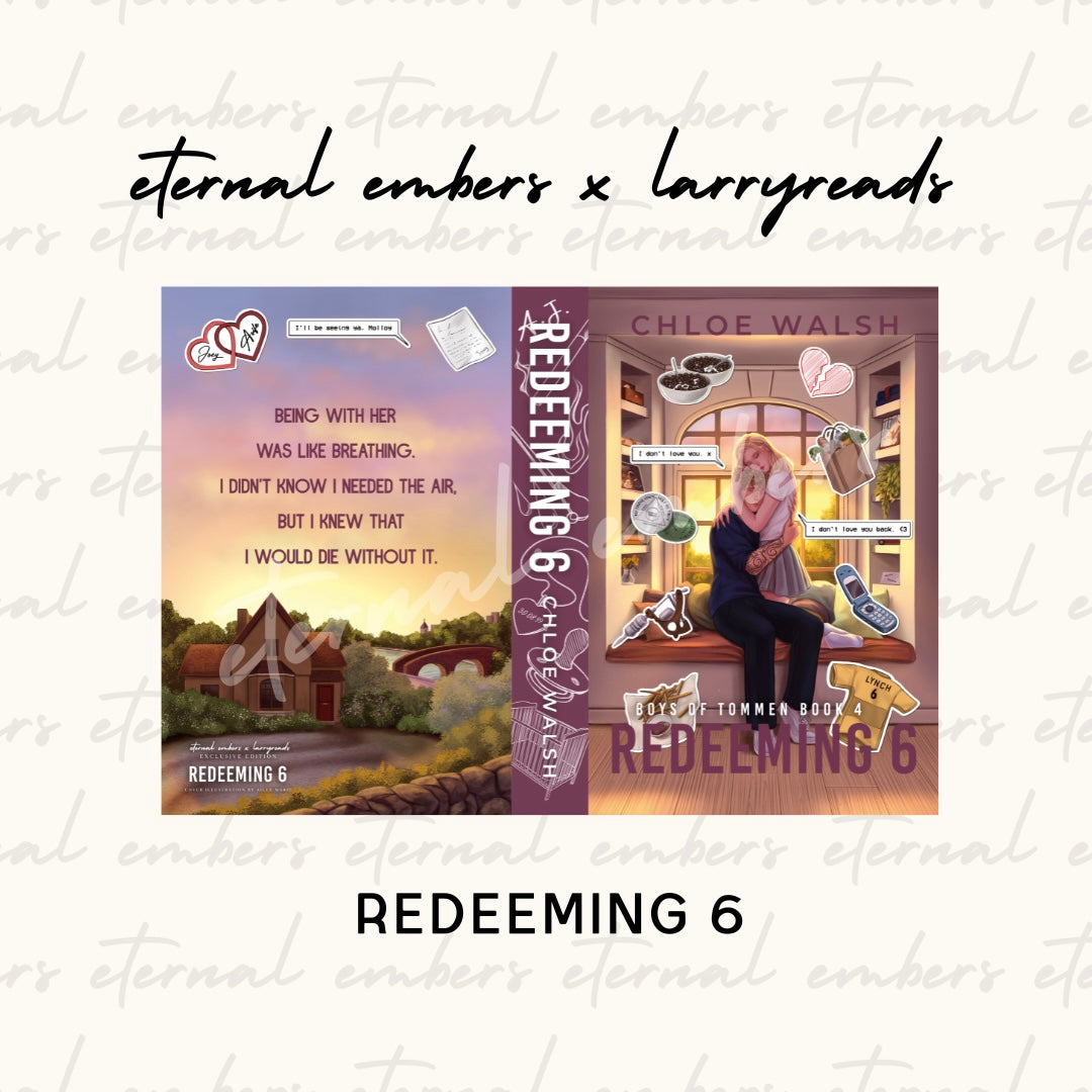 eternal embers x larryreads Saving 6 & Redeeming 6- Overstock