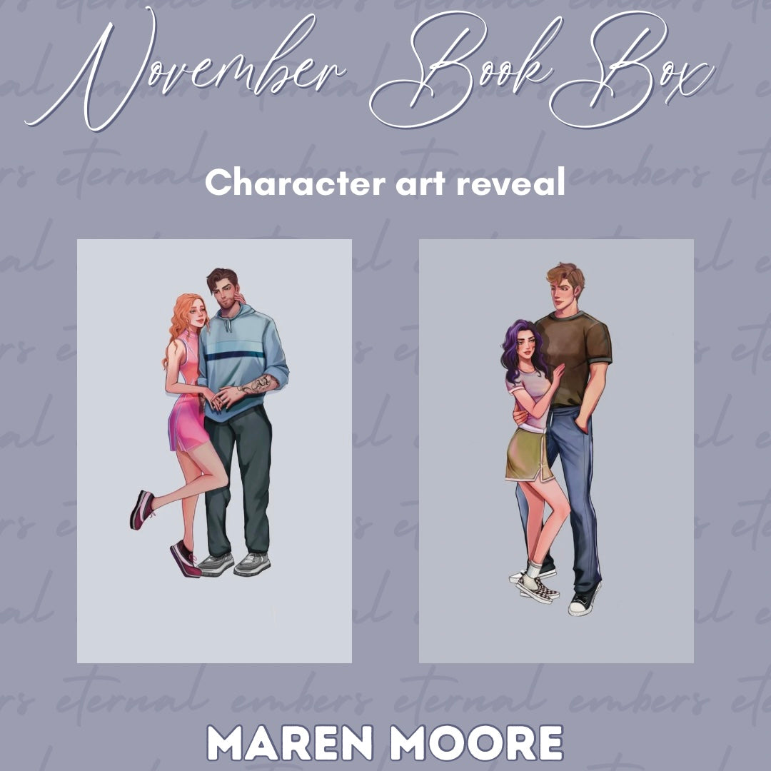 November Book Box One-Time Sale
