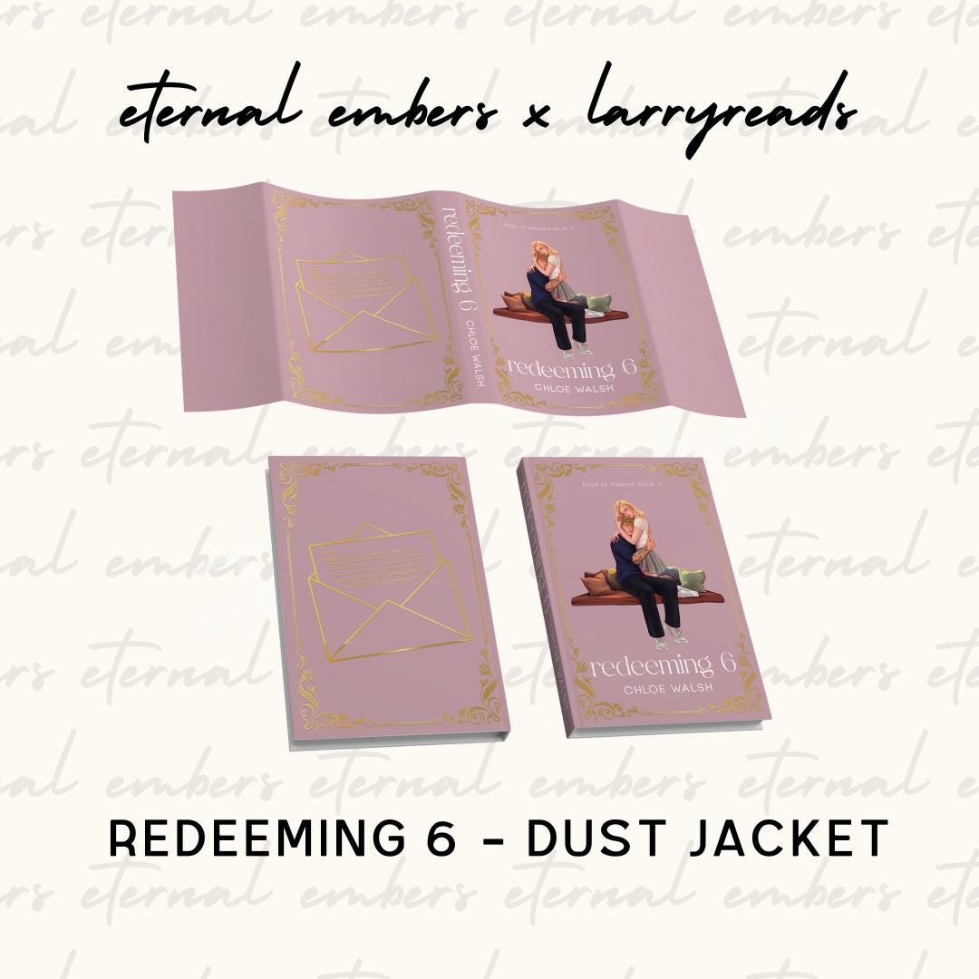 eternal embers x larryreads Saving 6 & Redeeming 6- Overstock