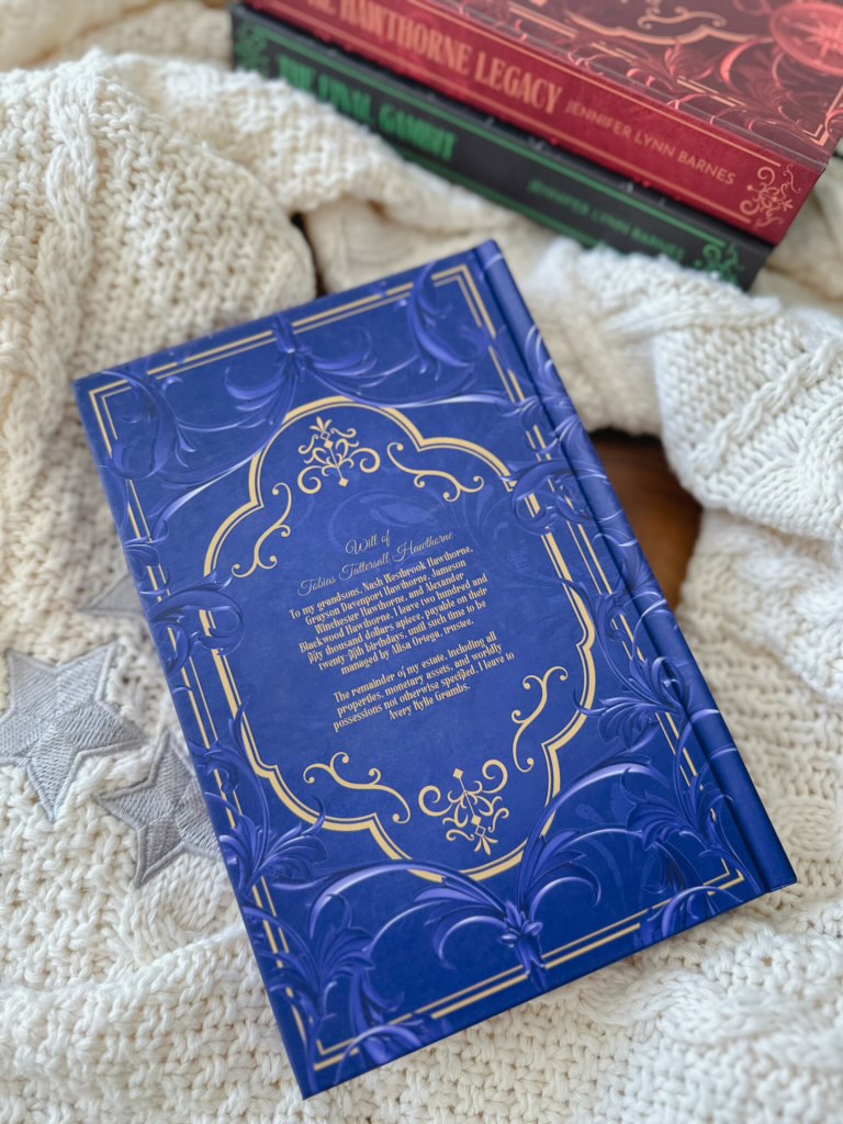 The Inheritance Games by Jennifer Lynn Barnes