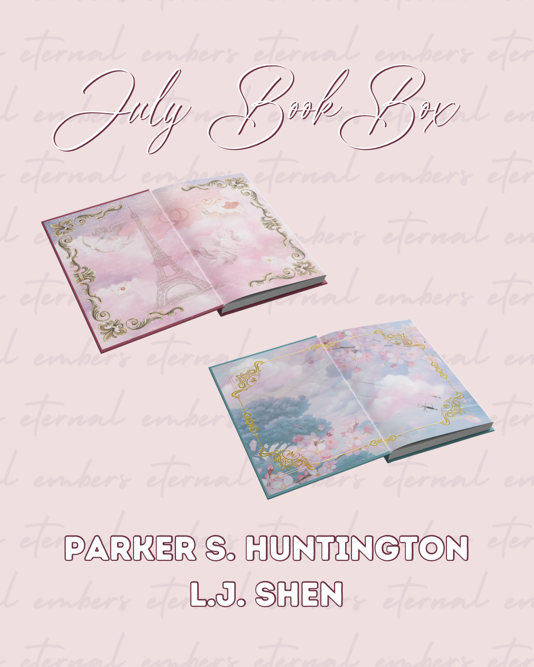 July Book Box One-Time Sale