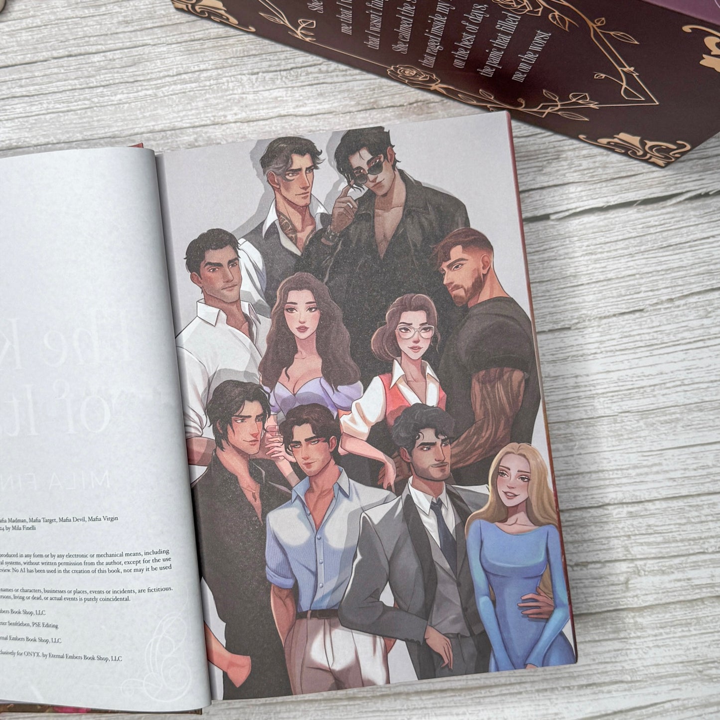 Kings of Italy by Mila Finelli OVERSTOCK