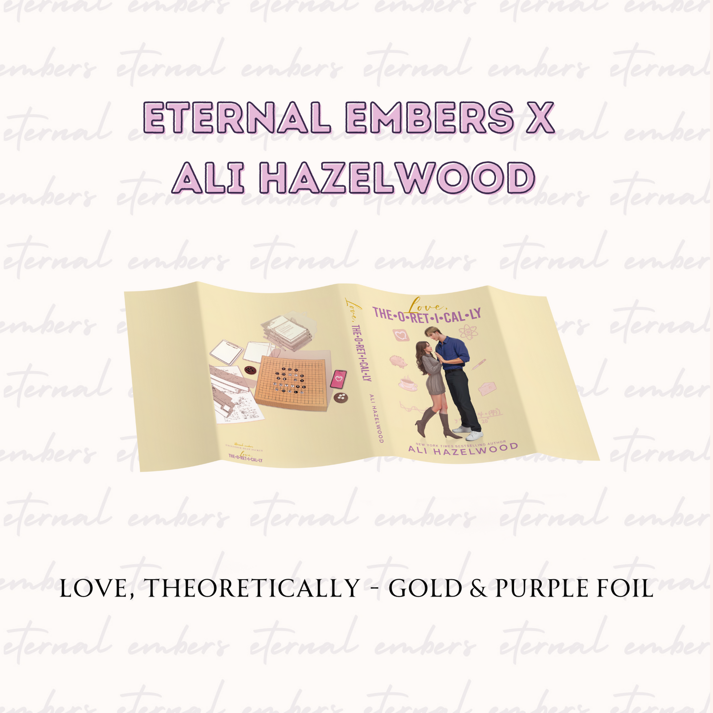 Ali Hazelwood Dust Jackets