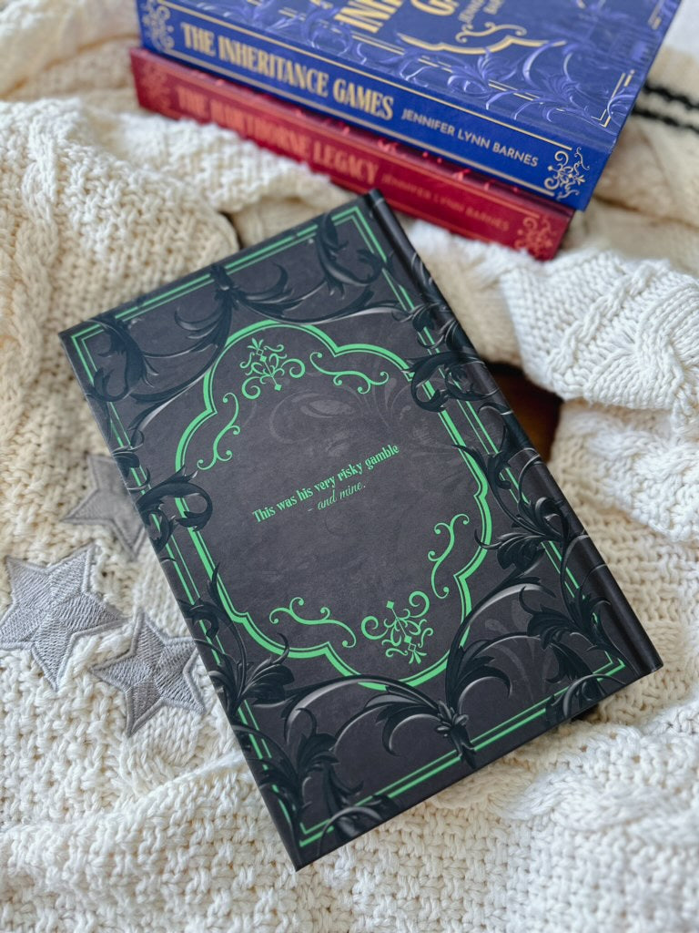 The Inheritance Games by Jennifer Lynn Barnes