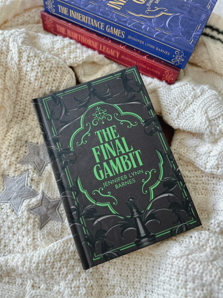 The Inheritance Games by Jennifer Lynn Barnes