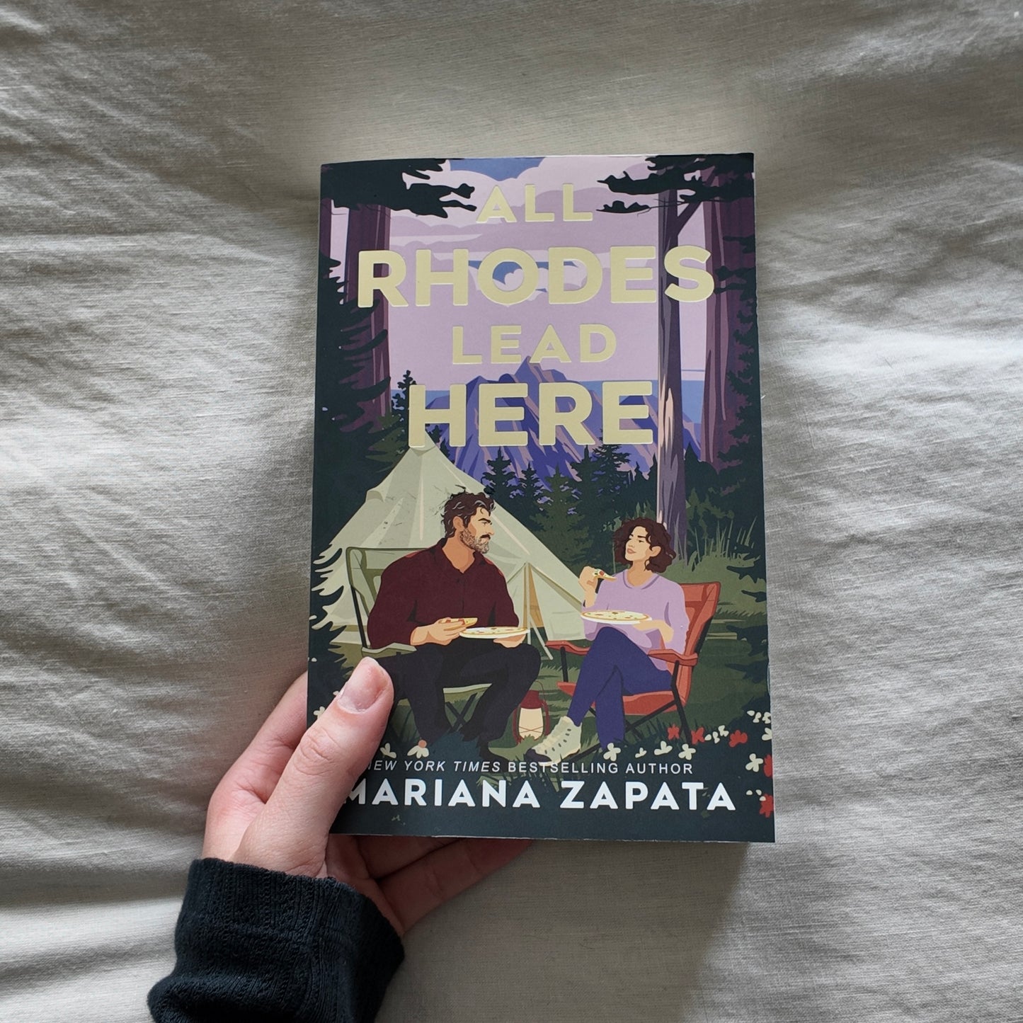 Heather McLarry x Mariana Zapata