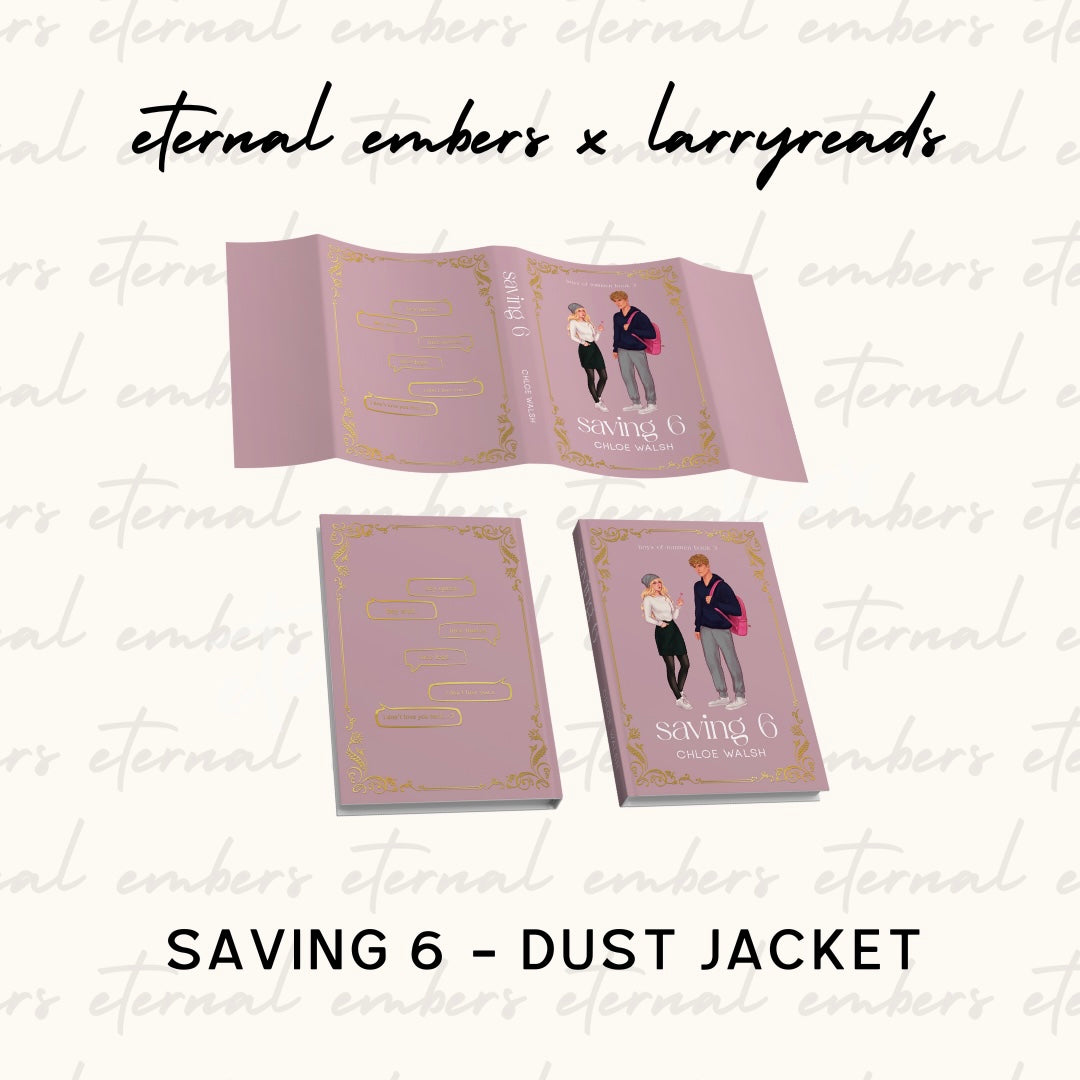eternal embers x larryreads Saving 6 & Redeeming 6- Overstock