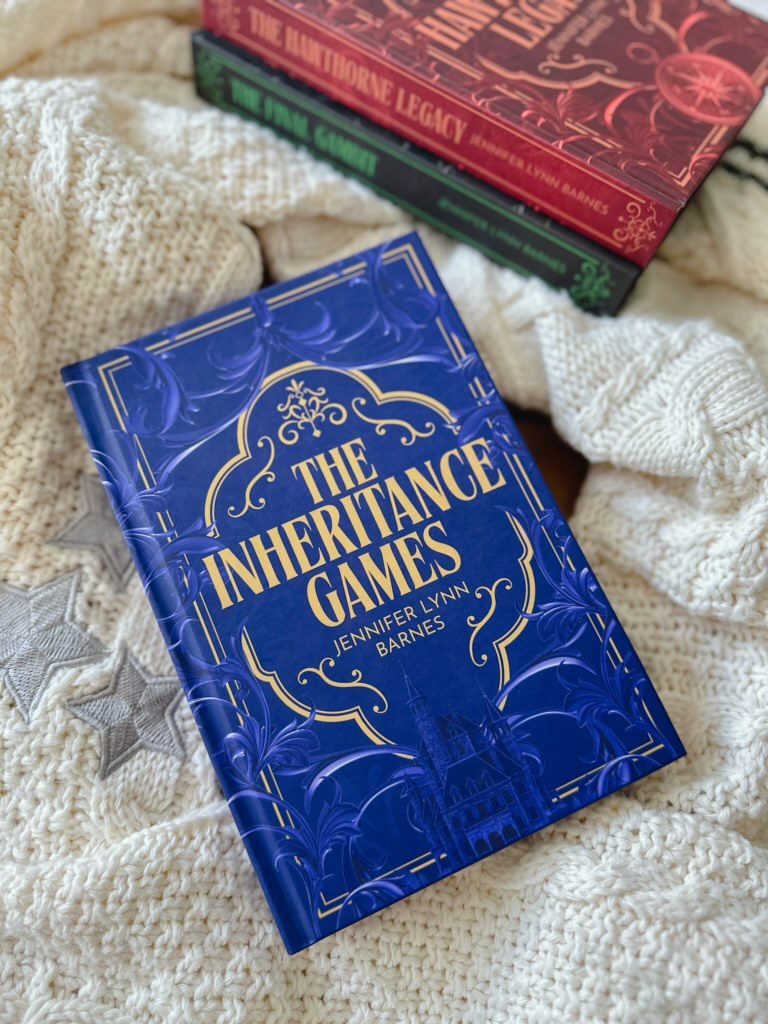 The Inheritance Games by Jennifer Lynn Barnes