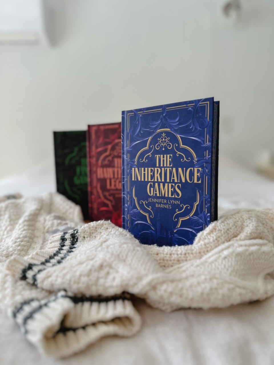 The Inheritance Games by Jennifer Lynn Barnes