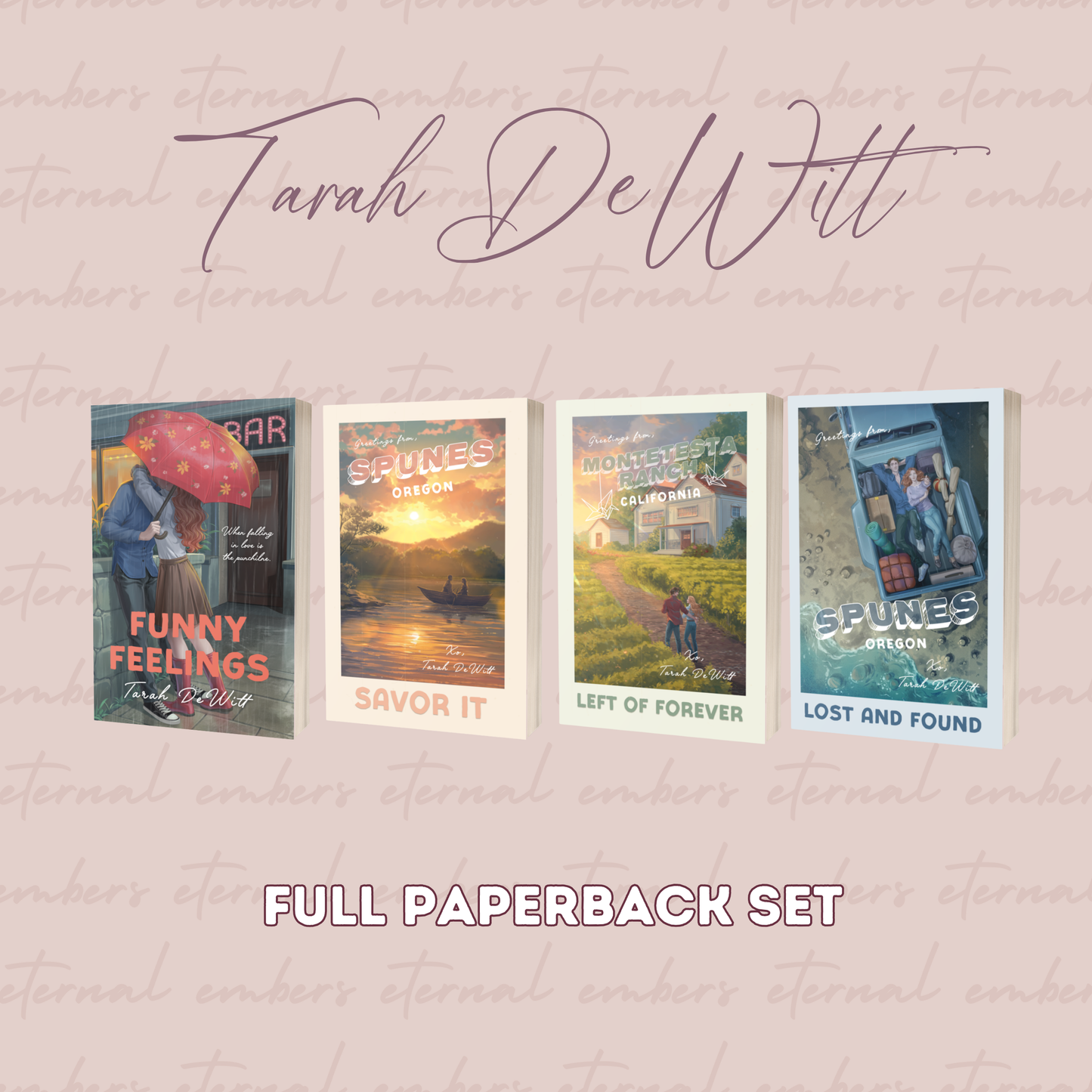 Lost & Found - Tarah DeWitt Preorder