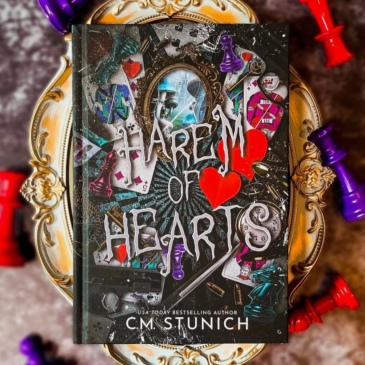 ONYX. Harem of Hearts by C.M. Stunich - Overstock