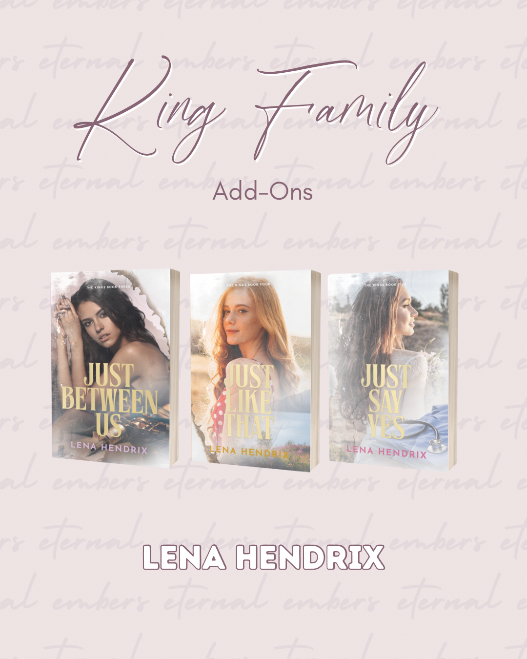 Lena Hendrix Add-On
