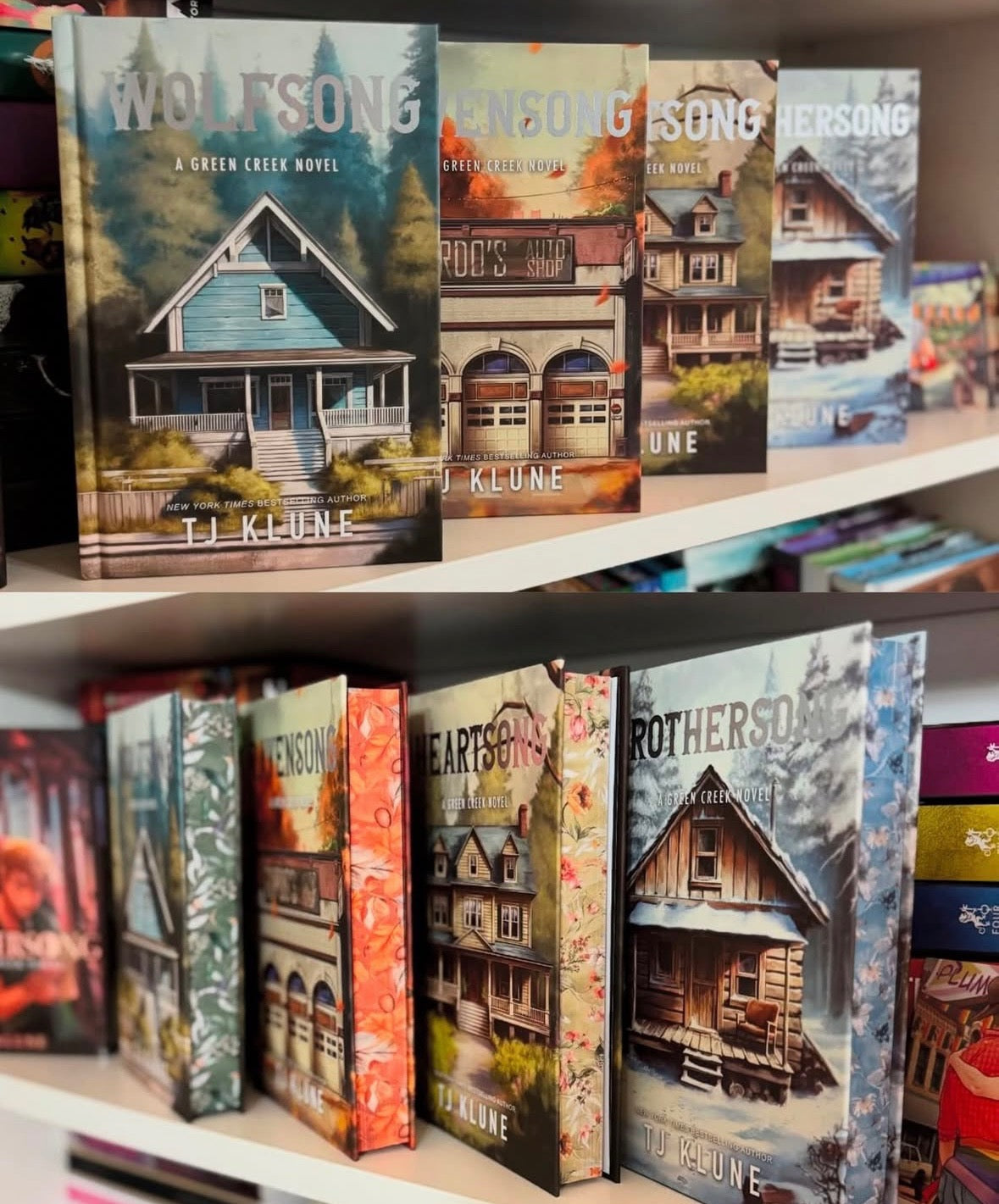 Green Creek Series by TJ Klune - Overstock