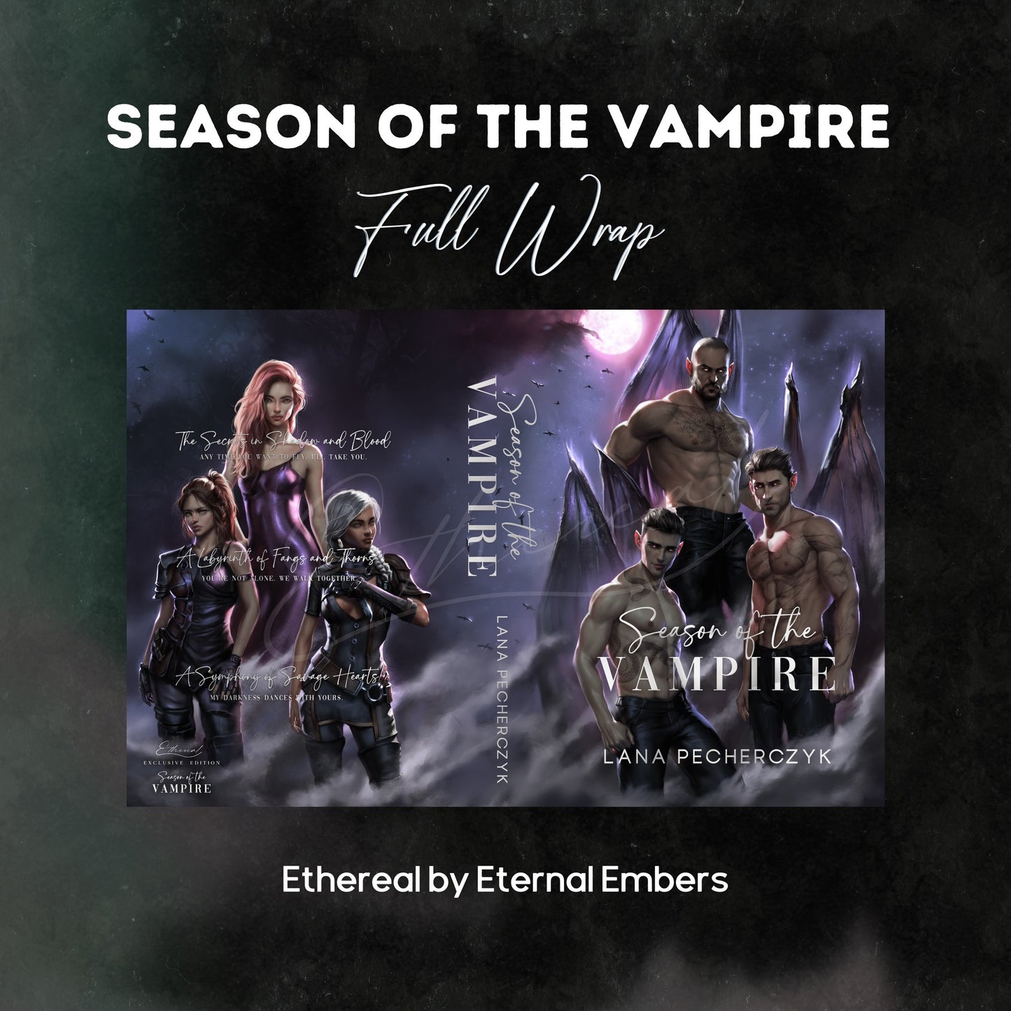 Ethereal - Season of the Vampire Omnibus