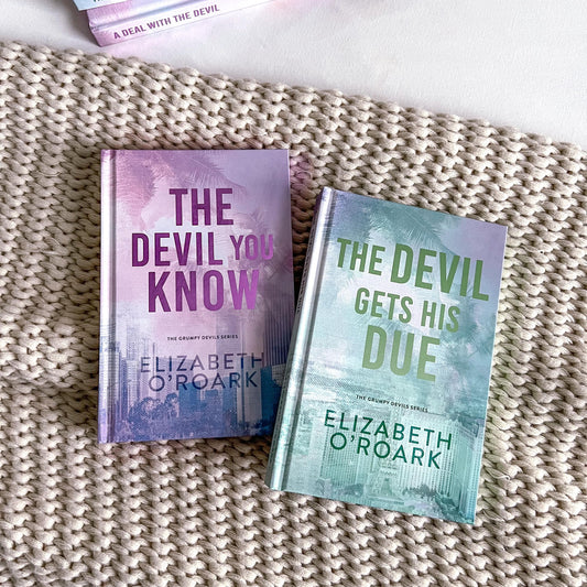 The Devil You Know + The Devil Gets His Due - Overstock