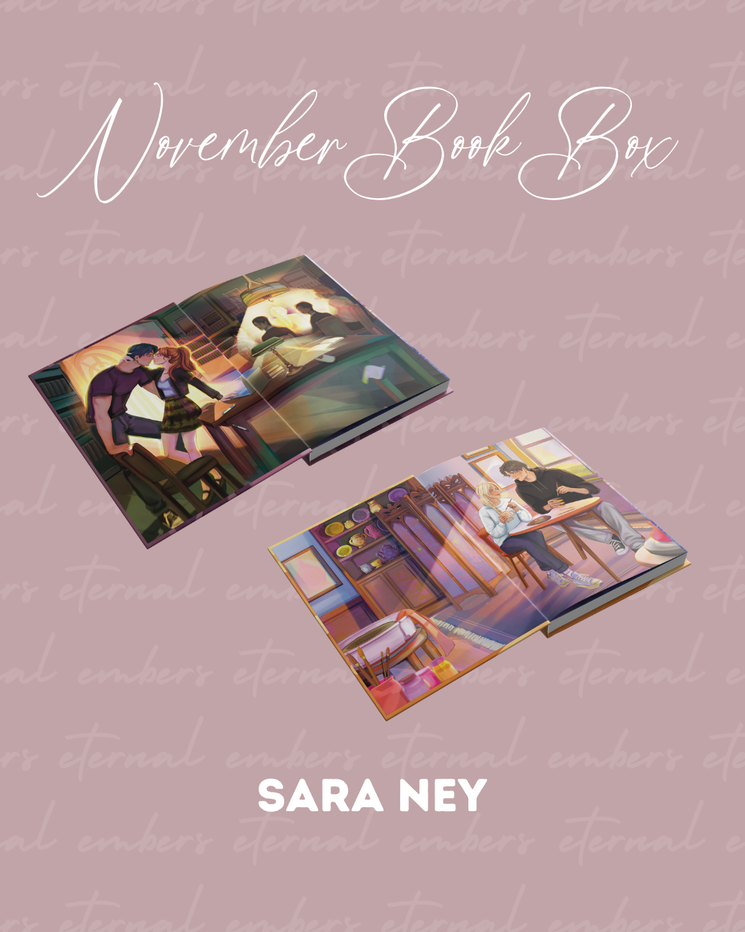 Monthly Subscription Box - HARDCOVER