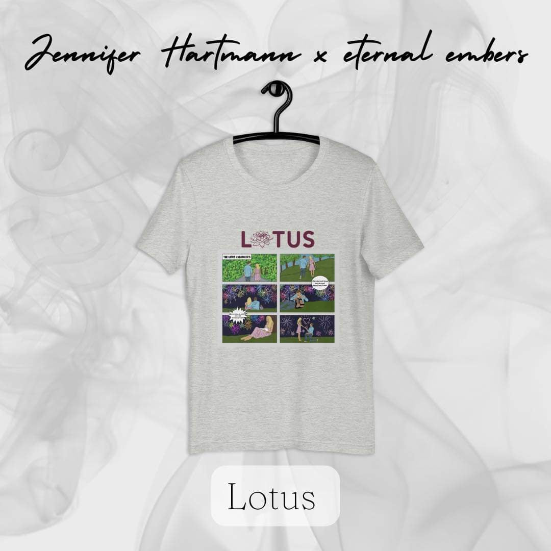Lotus Graphic Tee
