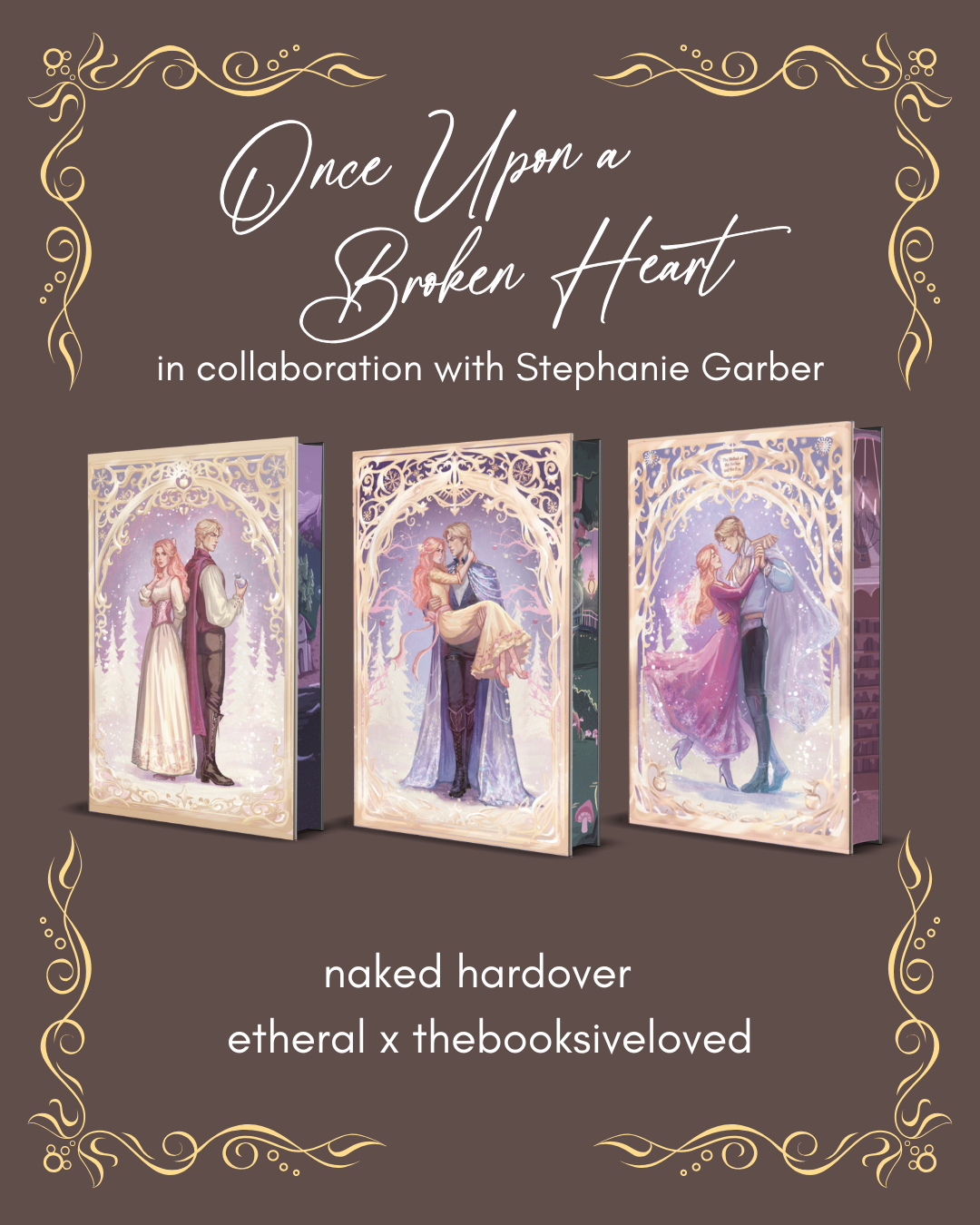 Once Upon a Broken Heart Trilogy