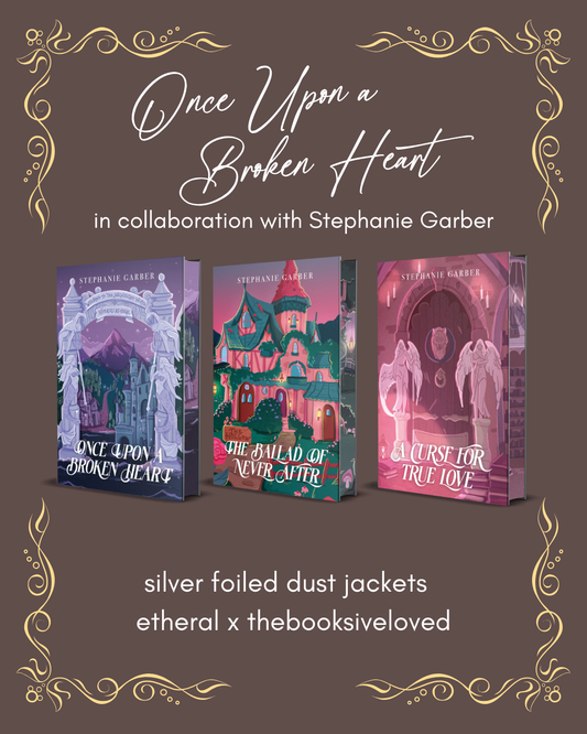 Once Upon a Broken Heart Trilogy