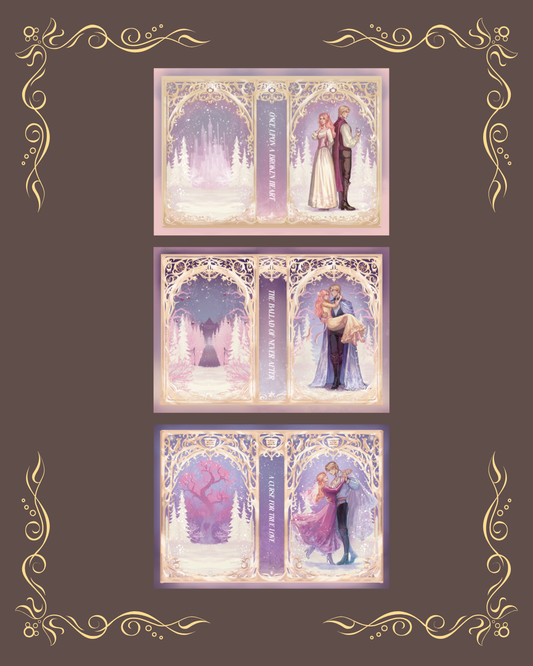 Once Upon a Broken Heart Trilogy