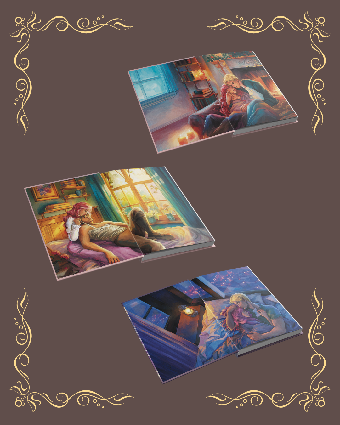 Once Upon a Broken Heart Trilogy