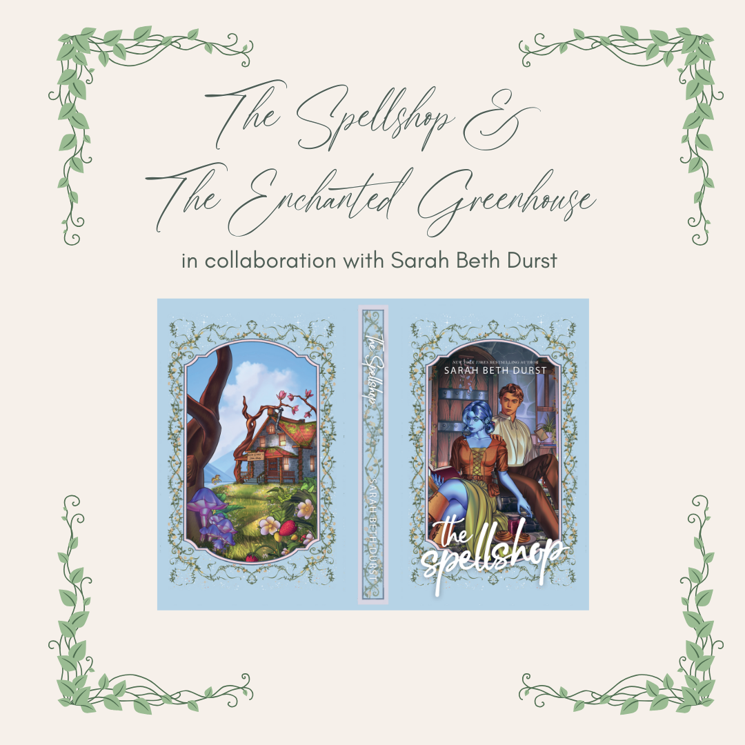 The Spellshop & The Enchanted Greenhouse