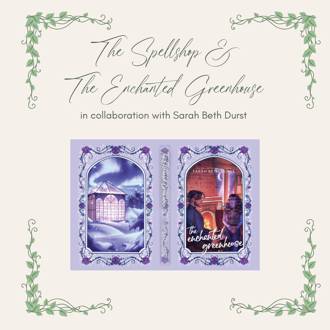 The Spellshop & The Enchanted Greenhouse