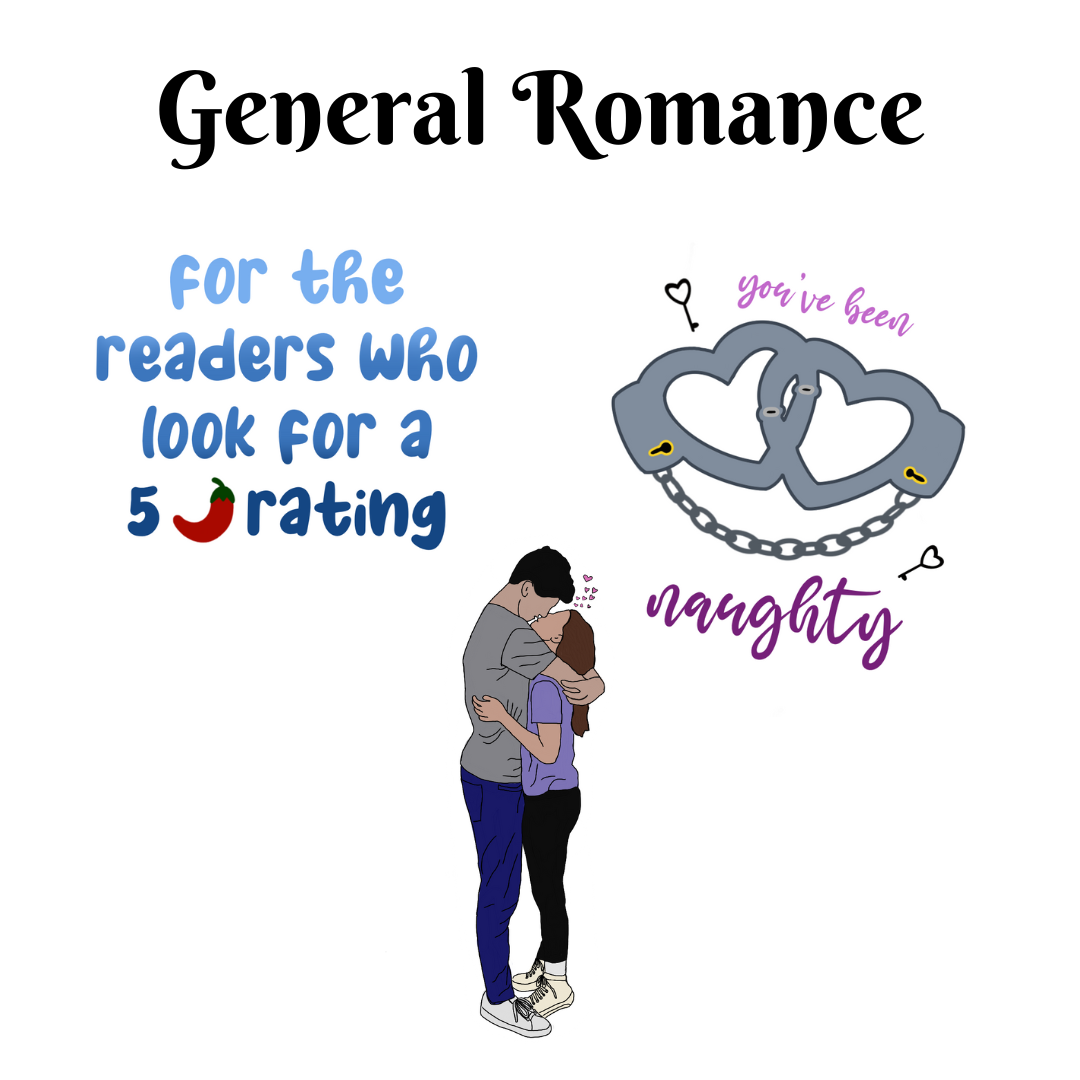 General Romance Sticker Collection