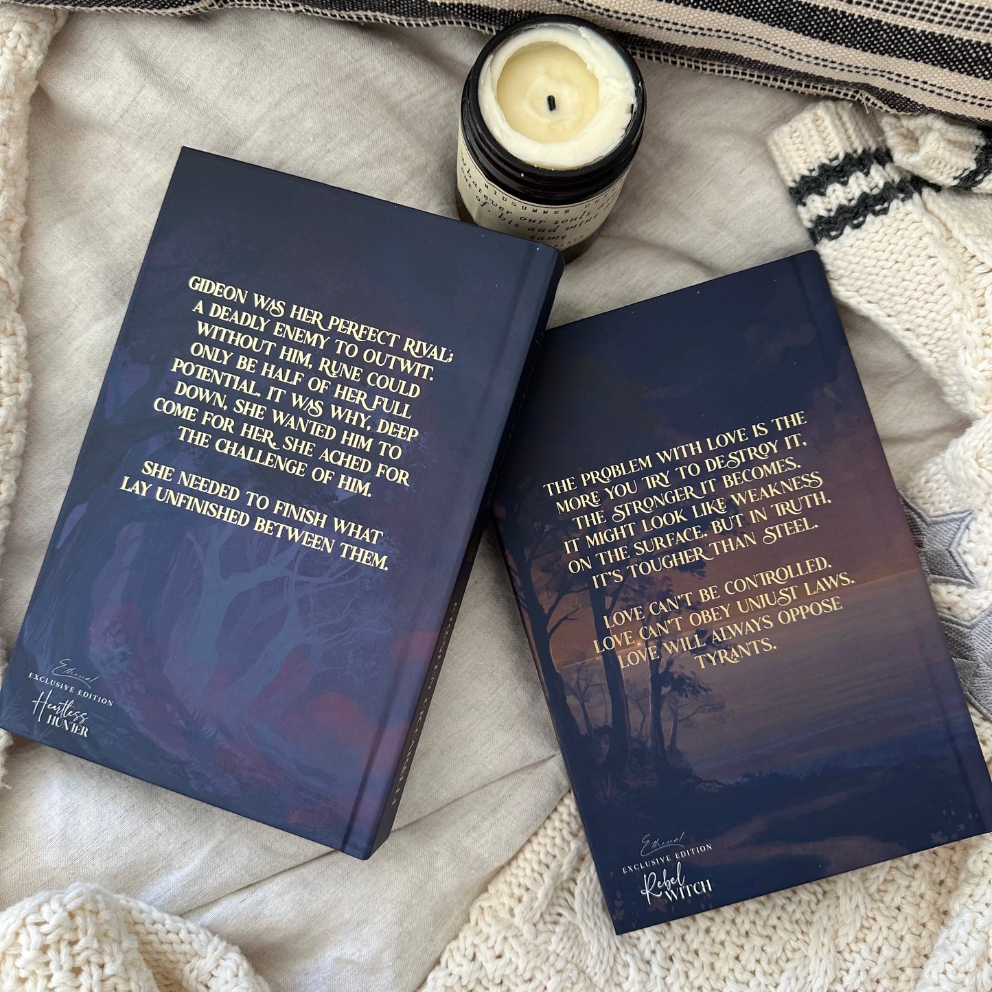 The Crimson Moth Duology