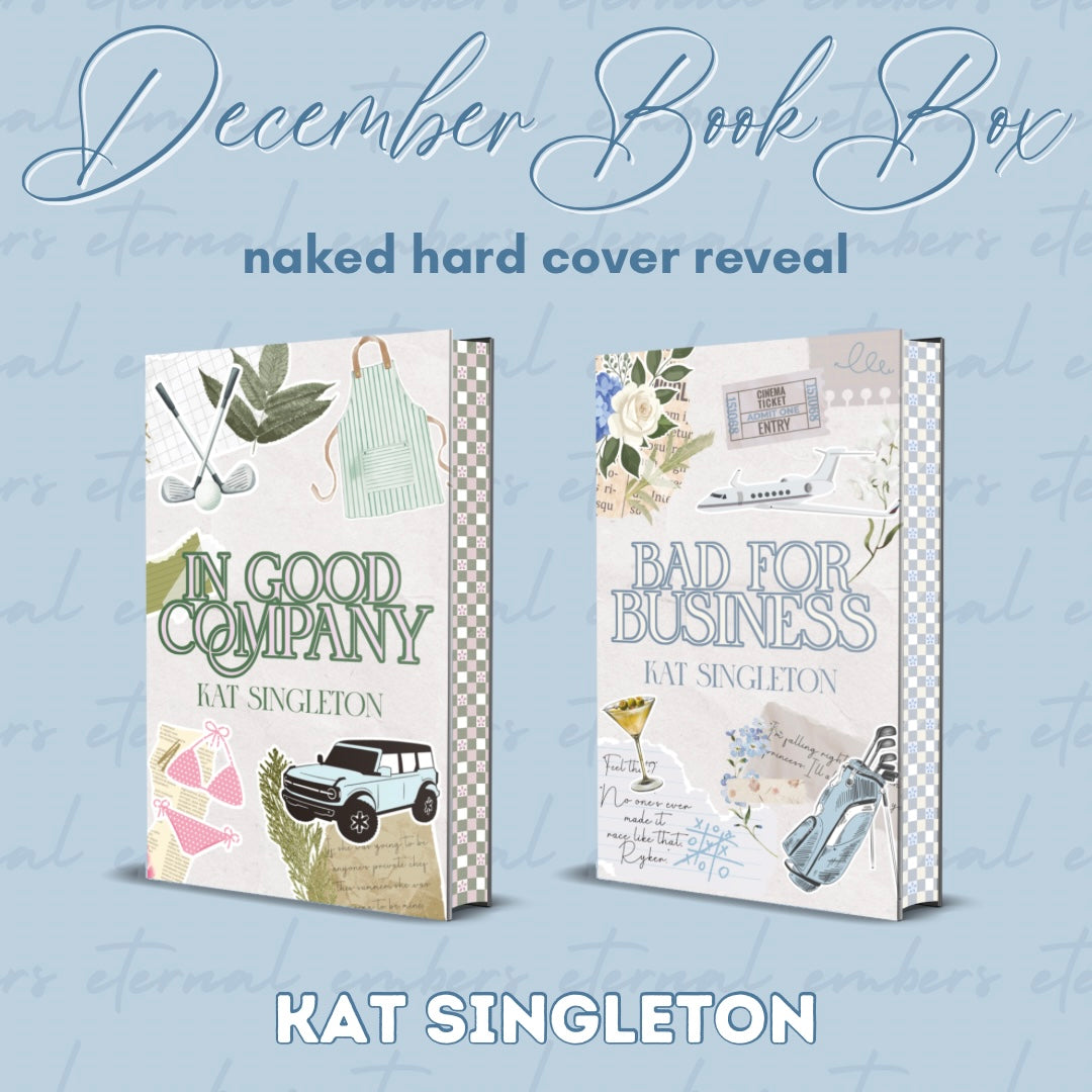 December Book Box One-Time Sale