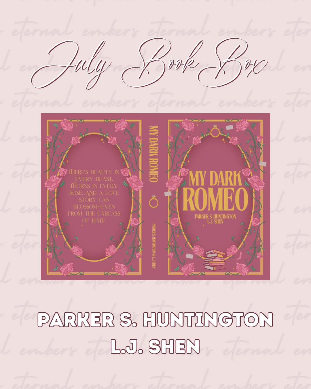 July Book Box One-Time Sale