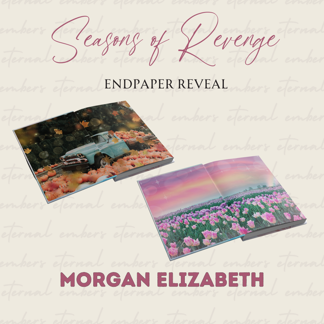 Preorder - Morgan Elizabeth Seasons of Revenge Series Completion