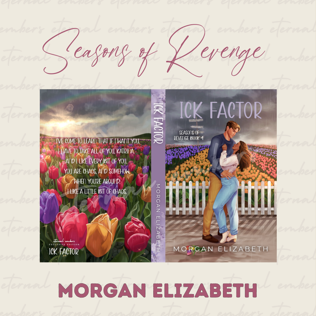 Preorder - Morgan Elizabeth Seasons of Revenge Series Completion