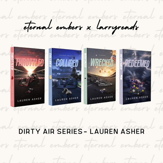 eternal embers x larryreads - dirty air series