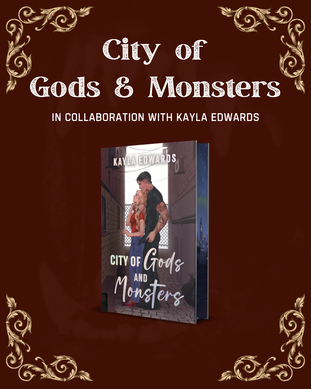 City of Gods and Monsters by Kayla Edwards PREORDER