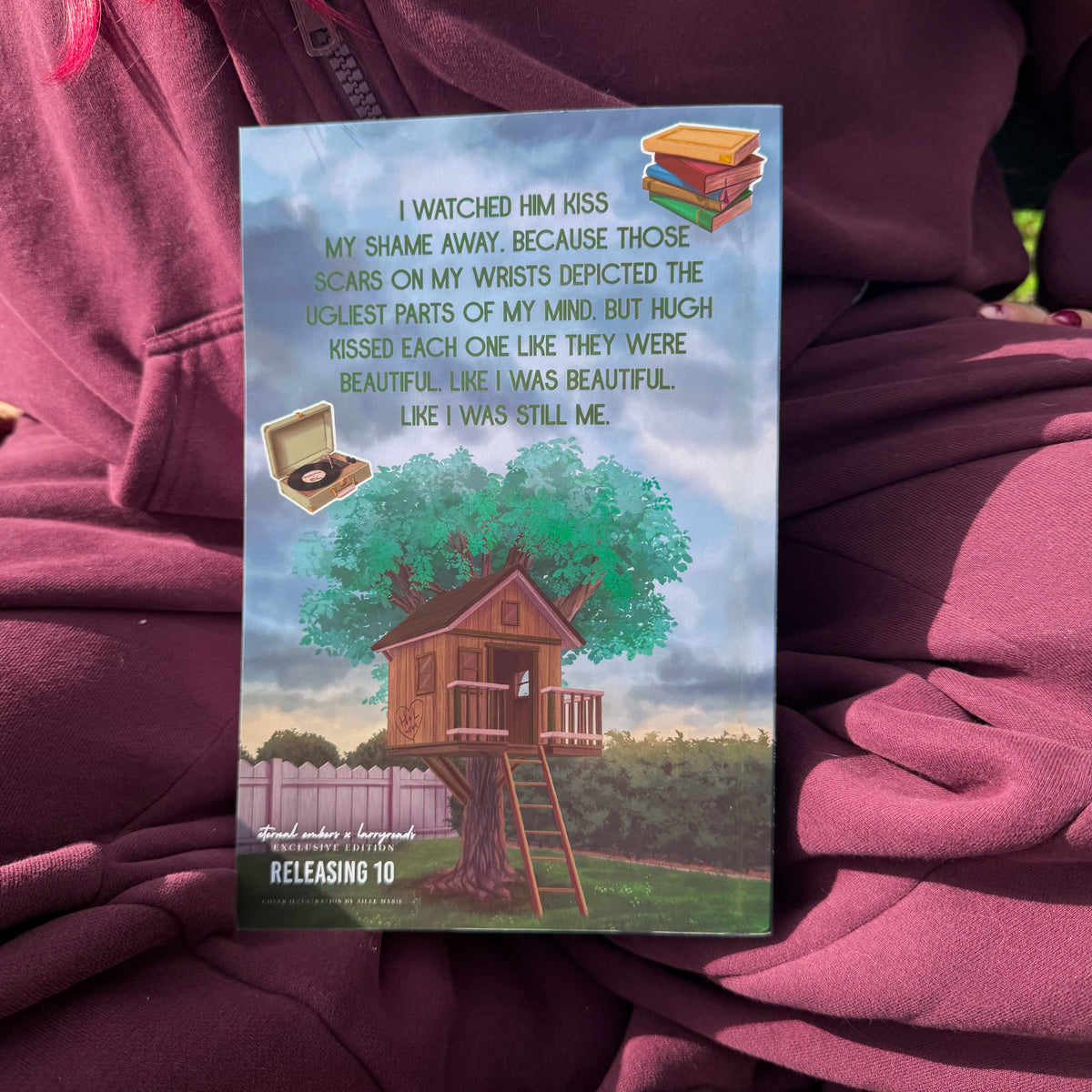 Releasing 10 ft. larryreads - PREORDER