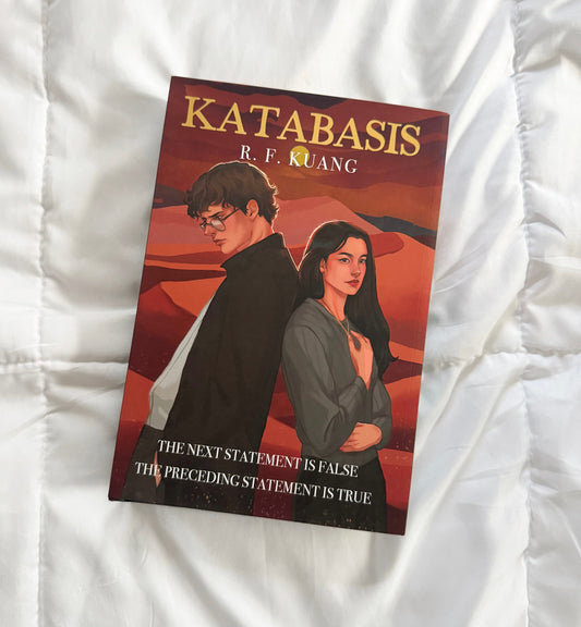 Katabasis by R.F. Kuang OVERSTOCK