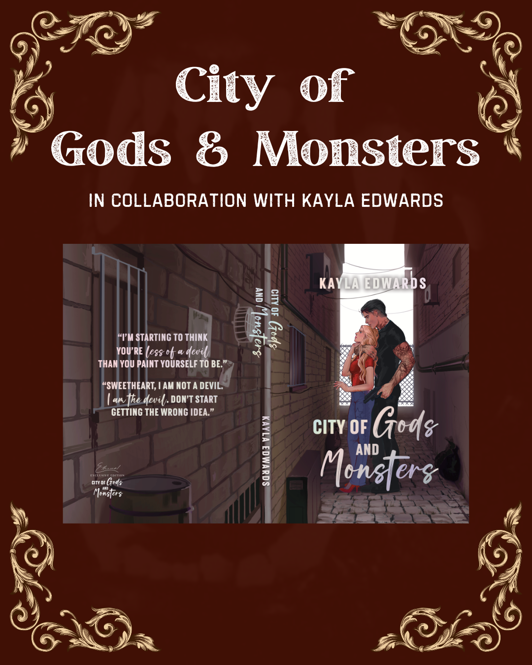 City of Gods and Monsters by Kayla Edwards PREORDER