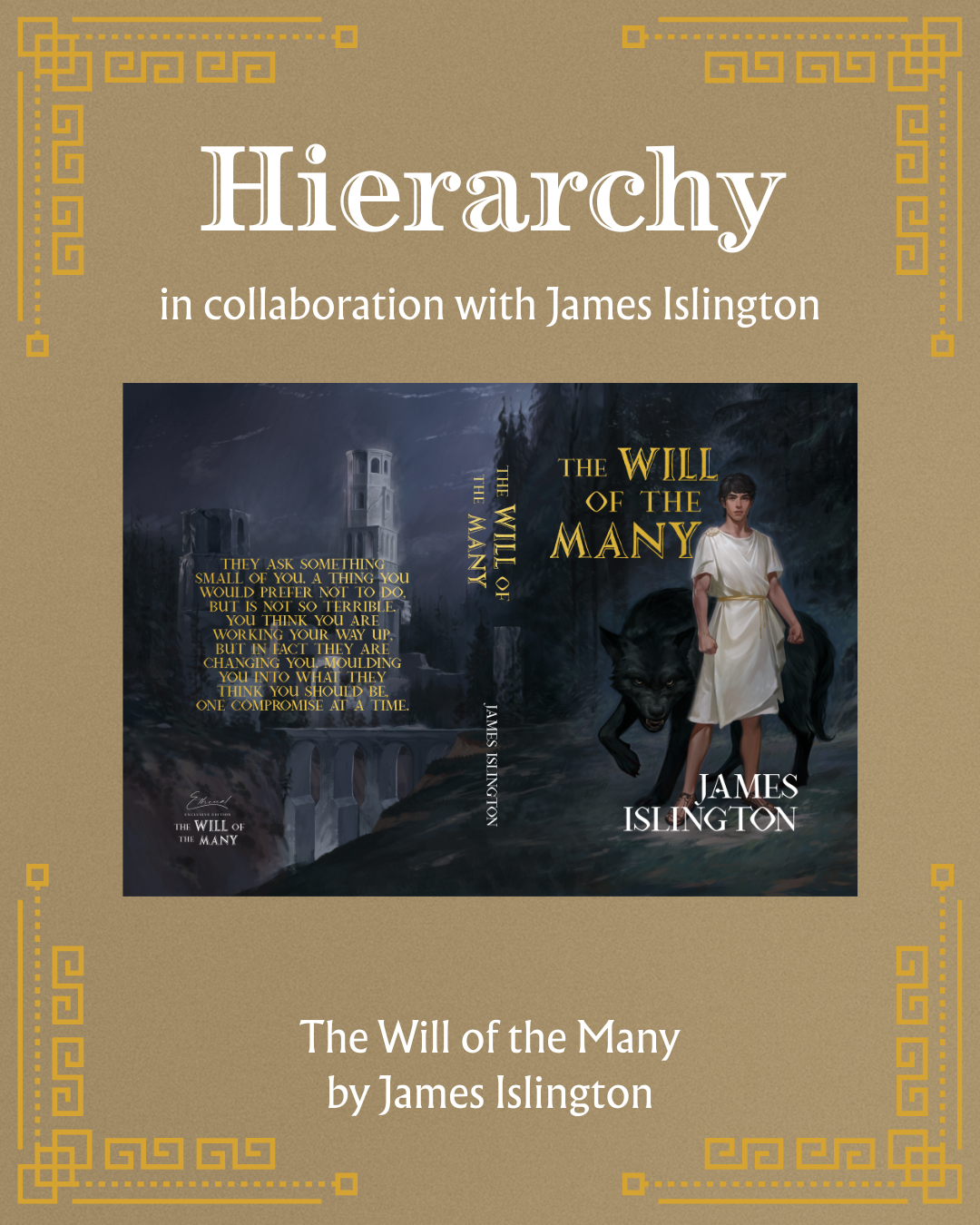 Hierarchy by James Islington PREORDER