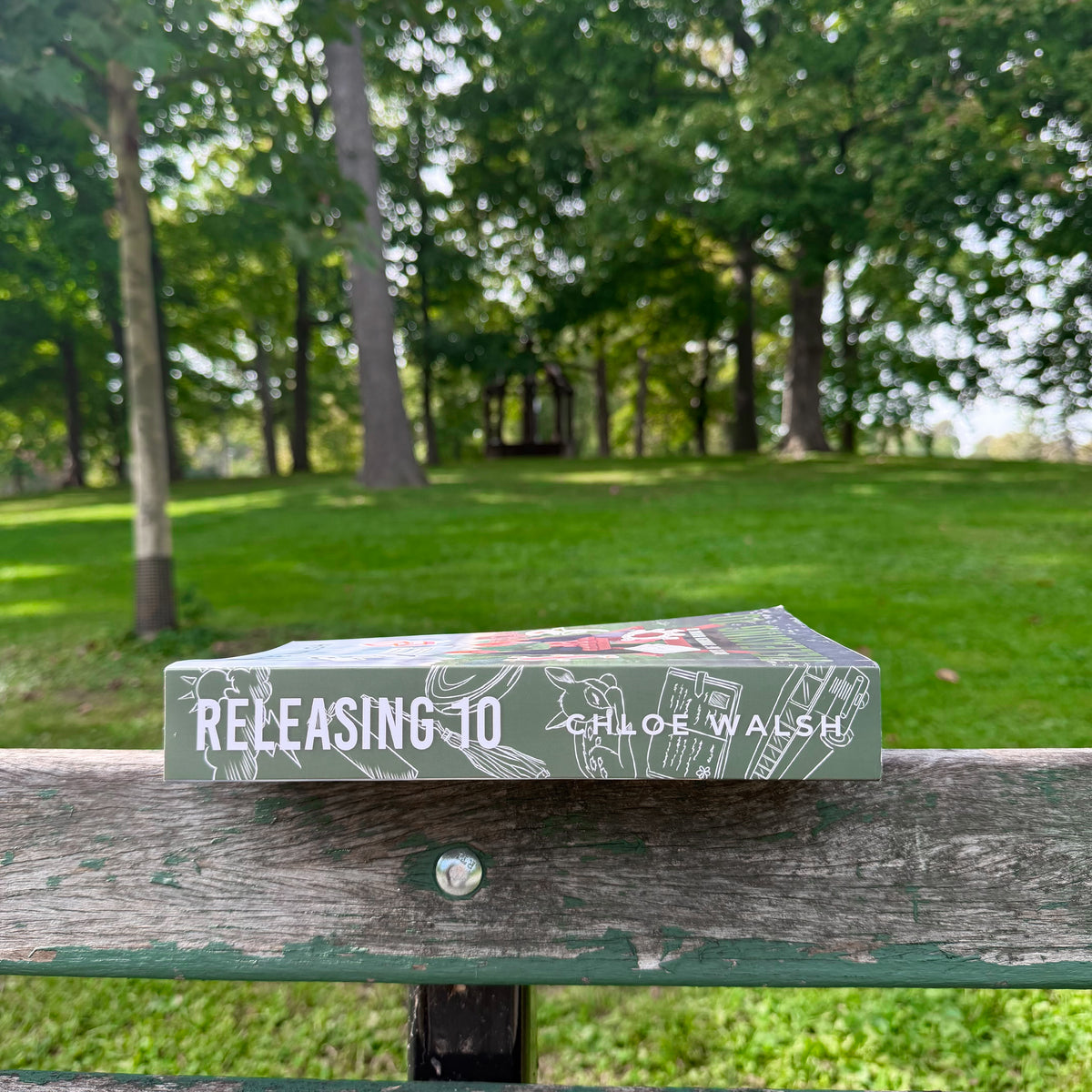 Releasing 10 ft. larryreads - PREORDER