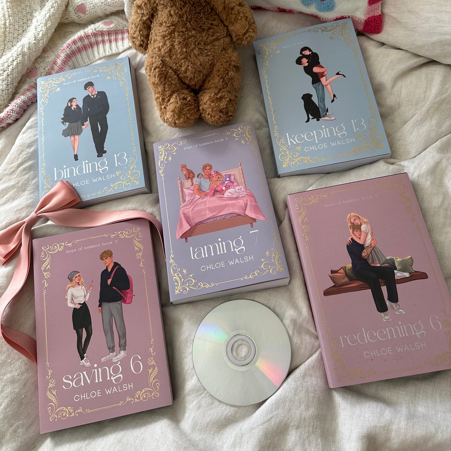 Boys of Tommen ft. larryreads