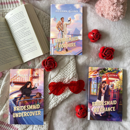 Bridesmaid for Hire Series by Meghan Quinn